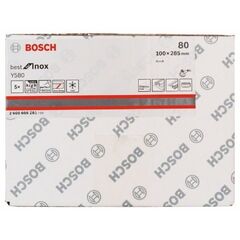  Y580 Best for Inox Schleifhülsen für Satinierer Bosch Schleifhülse Y580, für Satinierer 12376776