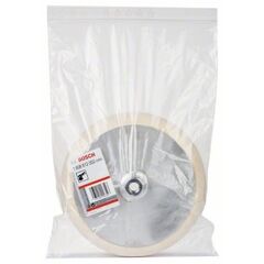  Filzpolierscheiben für Polierer Bosch Filzpolierscheibe mit Gewinde M 14, für Polierer 12376795