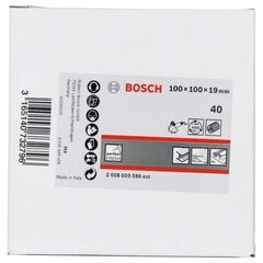  Lamellenschleifer für Edelstahl für Satinierer Bosch Lamellenschleifwalze, für Satinierer 12376782