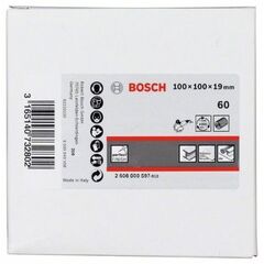  Lamellenschleifer für Edelstahl für Satinierer Bosch Lamellenschleifwalze, für Satinierer 12376785