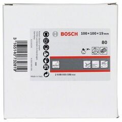  Lamellenschleifer für Edelstahl für Satinierer Bosch Lamellenschleifwalze, für Satinierer 12376778