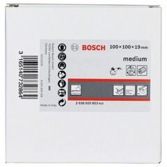  Lamellenschleifer mit Vlies für Edelstahl für Satinierer Bosch Lamellenschleifwalze mit Vlies, für Satinierer 12376789