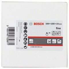  Lamellenschleifer mit Vlies für Edelstahl für Satinierer Bosch Lamellenschleifwalze mit Vlies, für Satinierer 12376787