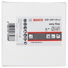  Lamellenschleifer mit Vlies für Edelstahl für Satinierer Bosch Lamellenschleifwalze mit Vlies, für Satinierer 12376790