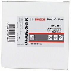  Lamellenschleifer für Edelstahl für Satinierer Bosch Vliesschleifwalze, für Satinierer 12376784