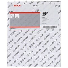  J410 Standard for Metal Schleifblätter für Schwingschleifer Bosch Schleifblatt J410, für Exzenterschleifer 12375732