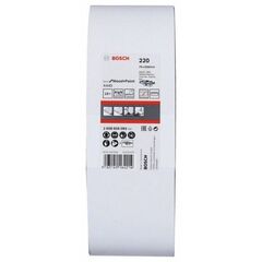  X440 Best for Wood and Paint Schleifbänder für Bandschleifer Bosch 10-tlg. Schleifband-Set X440, für Bandschleifer 12376708