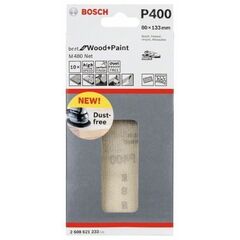  M480 Best for Wood and Paint Schleifnetze für Schwingschleifer Bosch Schleifblatt, für Exzenterschleifer 12375764