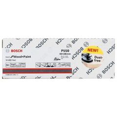  M480 Best for Wood and Paint Schleifnetze für Schwingschleifer Bosch Schleifblatt, für Exzenterschleifer 12375753