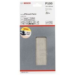  M480 Best for Wood and Paint Schleifnetze für Schwingschleifer Bosch Schleifblatt, für Exzenterschleifer 12375770