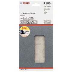  M480 Best for Wood and Paint Schleifnetze für Schwingschleifer Bosch Schleifblatt, für Exzenterschleifer 12375757