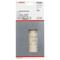  M480 Best for Wood and Paint Schleifnetze für Schwingschleifer Bosch Schleifblatt, für Exzenterschleifer 12375760