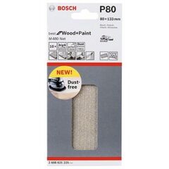  M480 Best for Wood and Paint Schleifnetze für Schwingschleifer Bosch Schleifblatt, für Exzenterschleifer 12375763