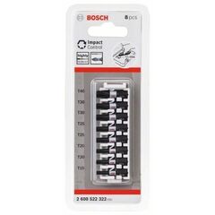  Impact Control Schrauberbits PZ Bosch Impact Control Power Bit Pack, 8-tlg., 8 x PH2, für Schlagschrauber 12377014