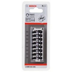  Impact Control Schrauberbits T Bosch Impact Control Insert Bits, 8-tlg. (8 x T25), für Schlagschrauber 12377019