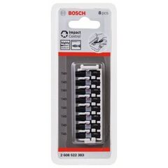  Impact Control Schrauberbits T Bosch Impact Control Insert Bits, 8-tlg. (8 x T40), für Schlagschrauber 12377017
