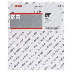  J410 Standard for Metal Schleifblätter für Schwingschleifer Bosch Schleifblatt J410, für Exzenterschleifer 12375735
