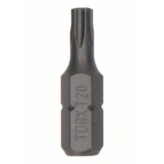  Extra Hard Schrauberbits Torx® Bosch ExH T20 25 mm 25 Stück, für Bohrmaschinen 12376905