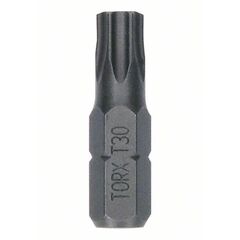  Extra Hard Schrauberbits Torx® Bosch ExH T30 25 mm 25 Stück, für Bohrmaschinen 12376929