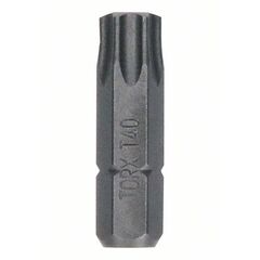  Extra Hard Schrauberbits Torx® Bosch ExH T40 25 mm 25 Stück, für Bohrmaschinen 12376948