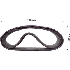  EXPERT N470 Schleifhülsen für Satinierer Bosch EXPERT N470 Schleifhülse für Satinierer, 100 x 290 mm, 90 mm, mittel, 10-tlg., für Satinierer 12376770