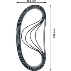  EXPERT N470 Schleifbänder für Bandschleifer Bosch EXPERT N470 Schleifband für Bandschleifer 40 x 760 mm, fein, 10-tlg., für Rohrbandschleifer. 12376739