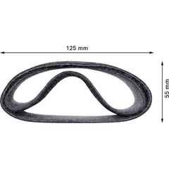  EXPERT N470 Schleifhülsen für Satinierer Bosch EXPERT N470 Schleifhülse für Satinierer, 100 x 290 mm, 90 mm, grob, 10-tlg., für Satinierer 12376771