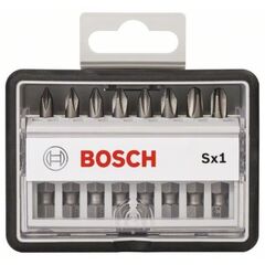 Schrauberbit-Sets Extra Hard Schrauberbitsets – Robust Line – PH Bosch 8-tlg. Schrauberbit-Set, Robust Line, Sx PH, Extra Hard-Ausführung, für Bohrmaschinen 12372340