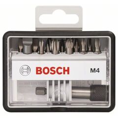  Schrauberbit- und Steckschlüssel-Sets Extra Hard Schrauberbitsets – Robust Line PZ und PH Bosch 12+1-tlg. Schrauberbit-Set, Robust Line, M PH/PZ/T/S, Extra Hard-Ausführung, für Bohrmaschinen 12372346