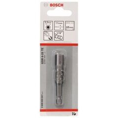  Extra Hard Steckschlüssel für Sechskantschrauben Bosch Steckschlüssel, für Bohrmaschinen 12377129