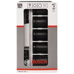  Schrauberbit- und Steckschlüssel-Sets 7-teilige Steckschlüssel-Sets Impact Control Bosch 7-tlg. Steckschlüssel-Set, 13–24 mm, für Schlagschrauber 12372329