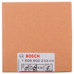  Konische Schleiftöpfe für Metall Bosch Schleiftopf, konisch-Metall/Guss, für große Winkelschleifer mit Spannmutter 12377374