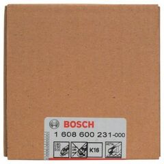  Konische Schleiftöpfe für Metall Bosch Schleiftopf, konisch-Metall/Guss, für große Winkelschleifer mit Spannmutter 12377376