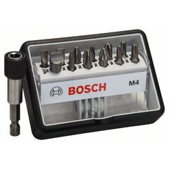  Schrauberbit- und Steckschlüssel-Sets Extra Hard Schrauberbitsets – Robust Line PZ und PH Bosch 12+1-tlg. Schrauberbit-Set, Robust Line, M PH/PZ/T/S, Extra Hard-Ausführung, für Bohrmaschinen 12372346