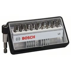  Schrauberbit-Sets Extra Hard Schrauberbitsets – Robust Line PZ, PH, T Bosch 18+1-tlg. Schrauberbit-Set, Robust Line, L PH/PZ/T, Extra Hard-Ausführung, für Bohrmaschinen 12372350