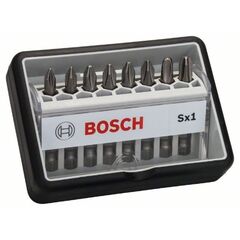  Schrauberbit-Sets Extra Hard Schrauberbitsets – Robust Line – PH Bosch 8-tlg. Schrauberbit-Set, Robust Line, Sx PH, Extra Hard-Ausführung, für Bohrmaschinen 12372340