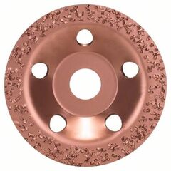  Carbide-Schleifköpfe, 22,23-mm-Bohrung für kleine Winkelschleifer Bosch Carbide-Topfscheibe, für kleine Winkelschleifer 12377390