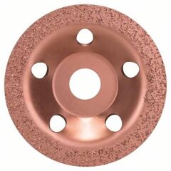  Carbide-Schleifköpfe, 22,23-mm-Bohrung für kleine Winkelschleifer Bosch Carbide-Topfscheibe, für kleine Winkelschleifer 12377389