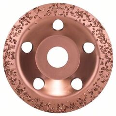  Carbide-Schleifköpfe, 22,23-mm-Bohrung für kleine Winkelschleifer Bosch Carbide-Topfscheibe, für kleine Winkelschleifer 12377388