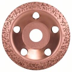  Carbide-Schleifköpfe, 22,23-mm-Bohrung für kleine Winkelschleifer Bosch Carbide-Topfscheibe, für kleine Winkelschleifer 12377386