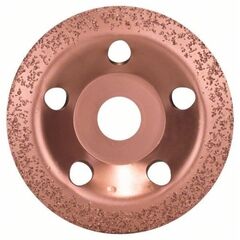  Carbide-Schleifköpfe, 22,23-mm-Bohrung für kleine Winkelschleifer Bosch Carbide-Topfscheibe, für kleine Winkelschleifer 12377387