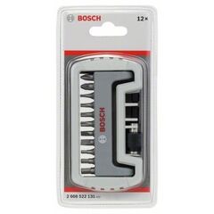  Schrauberbit-Sets Extra Hard Schrauberbit Mixed Sets, kompakt, für Schrauben verschiedener Art mit Universalmagnethalter Bosch 11-tlg. Schrauberbit-Set inkl. Bithalter PH/PZ/T/S/HEX, für Bohrmaschinen 12372359