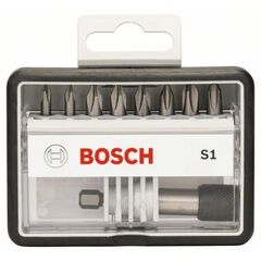  Schrauberbit- und Steckschlüssel-Sets Extra Hard Schrauberbitsets – Robust Line – PH Bosch 8+1-tlg. Schrauberbit-Set, Robust Line, S PH, Extra Hard-Ausführung, für Bohrmaschinen 12372339