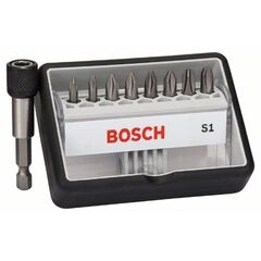 Schrauberbit- und Steckschlüssel-Sets Extra Hard Schrauberbitsets – Robust Line – PH Bosch 8+1-tlg. Schrauberbit-Set, Robust Line, S PH, Extra Hard-Ausführung, für Bohrmaschinen 12372339