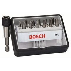  Schrauberbit-Sets Extra Hard Schrauberbitsets – Robust Line PZ und PH Bosch 12+1-tlg. Schrauberbit-Set, Robust Line, M PH/PZ/T, Extra Hard-Ausführung, für Bohrmaschinen 12372344