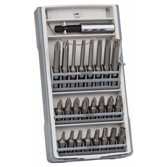 Schrauberbit- und Steckschlüssel-Sets Extra Hard Schrauberbit Mixed Sets, PH, PZ, T, Bithalter Bosch 25-tlg. Schrauberbit-Set, PH/PZ/T, für Bohrmaschinen 12372353