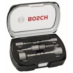  Steckschlüssel 6-teilige Extra Hard Steckschlüssel-Sets für Sechskantschrauben Bosch 6-tlg. Steckschlüssel-Set, 6–13 mm, für Bohrmaschinen 12372338