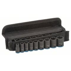  Schrauberbit- und Steckschlüssel-Sets 9-teilige Steckschlüssel-Sets Impact Control Bosch 9-tlg. Steckschlüssel-Set, 6–14 mm, für Schlagschrauber 12372332