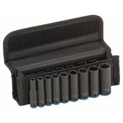  Steckschlüssel 9-teilige Steckschlüssel-Sets Impact Control Bosch 9-tlg. Steckschlüssel-Set, 6–14 mm lang, für Schlagschrauber 12372334