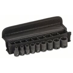  Steckschlüssel 9-teilige Steckschlüssel-Sets Impact Control Bosch 9-tlg. Steckschlüssel-Set, 7–19 mm, für Schlagschrauber 12372335